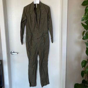 Athleta Green Jumpsuit